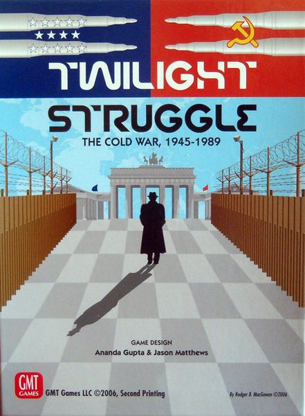 Twilight Struggle (Deluxe Edition)