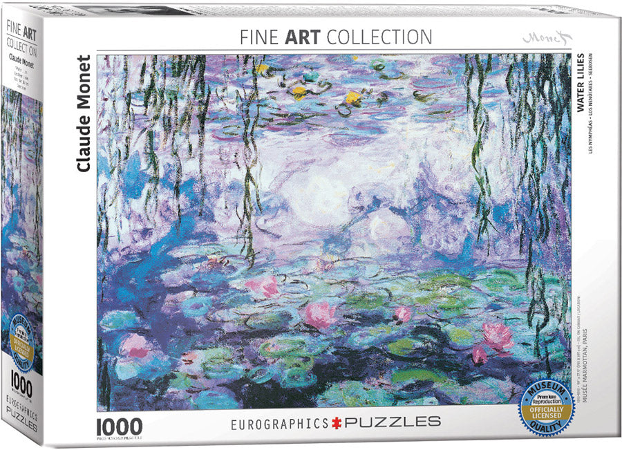 Water Lilies 1000pc. Puzzle