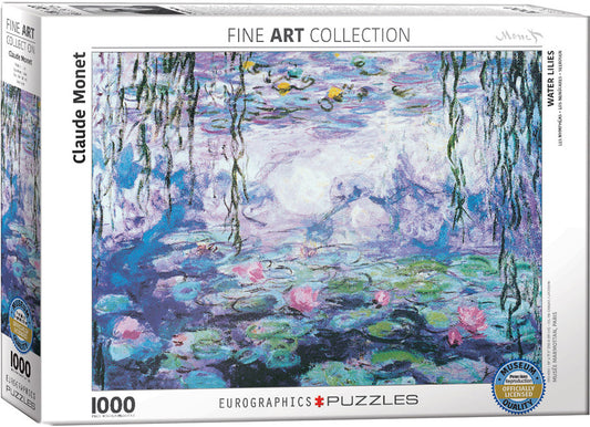 Water Lilies 1000pc. Puzzle