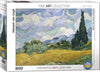 Wheat Field with Cypresses 1000pc. Puzzle