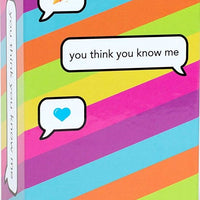 You Think You Know Me