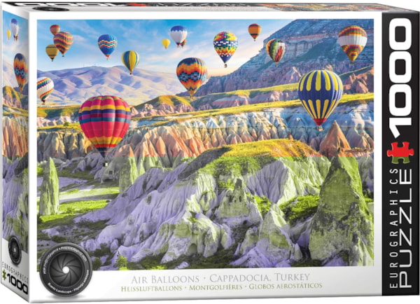 Air Balloons, Cappadocia, Turkey 1000pc.Puzzle