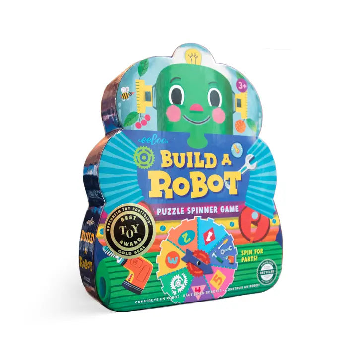 Build a Robot Shaped Box