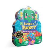 Build a Robot Shaped Box