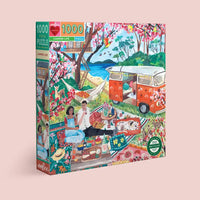 Camper Life 1000pc. Puzzle