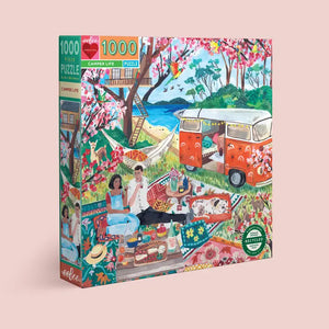 Camper Life 1000pc. Puzzle