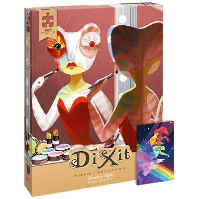 Dixit Chameleon Night 1000pc. Puzzle