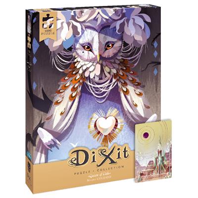 Dixit Queen of Owls 1000pc. Puzzle
