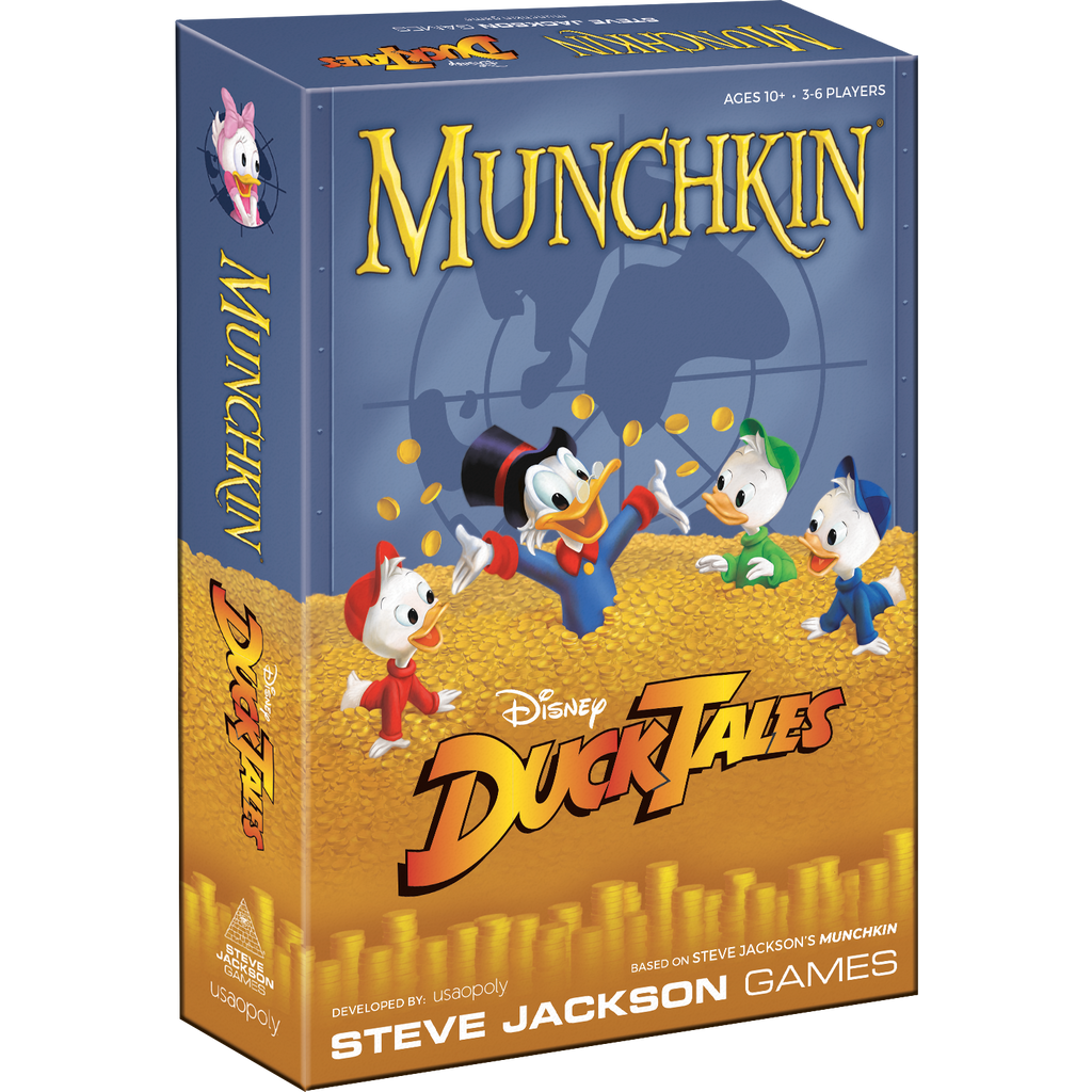 Munchkin Duck Tales
