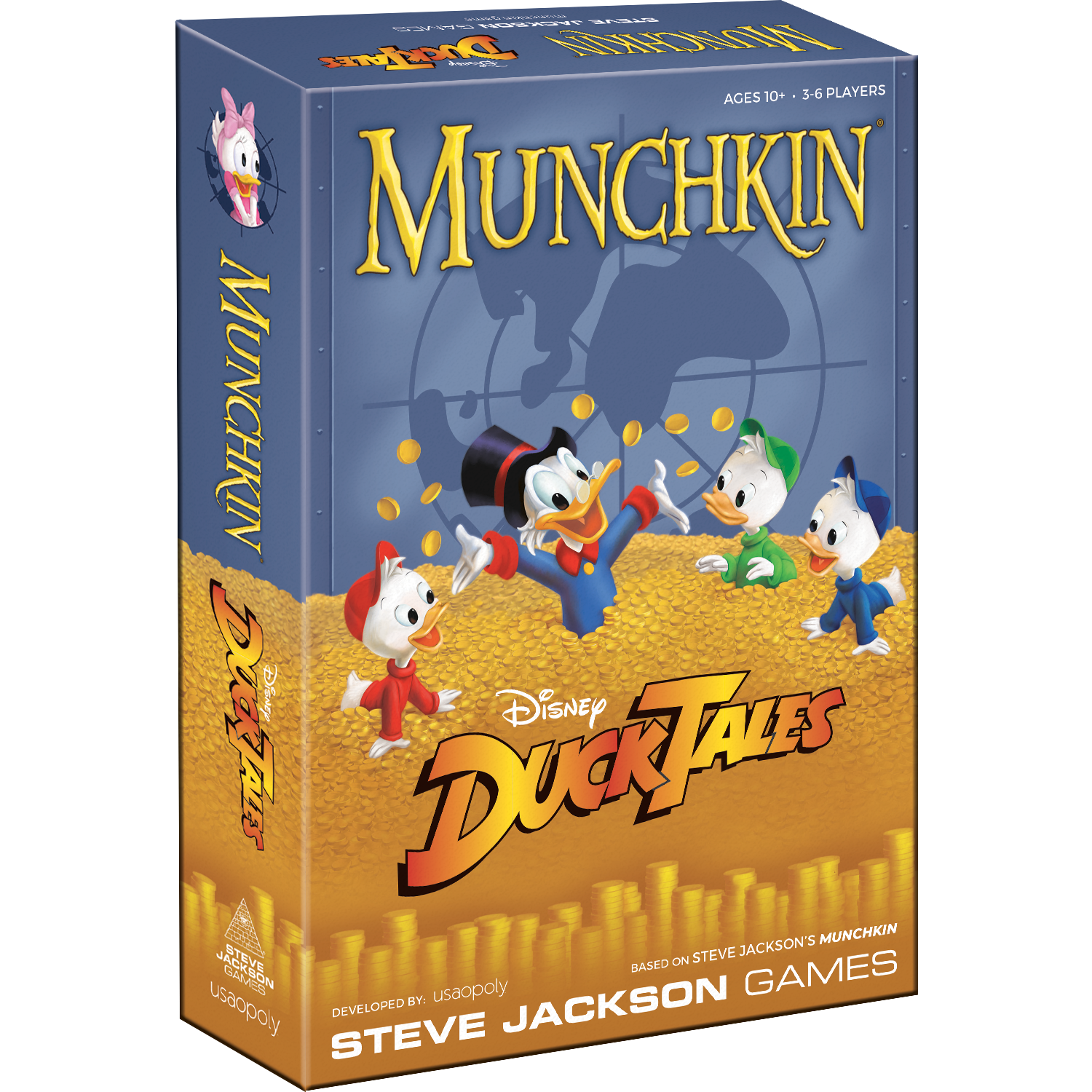 Munchkin Duck Tales