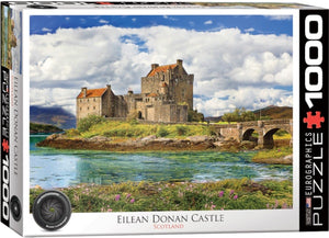 Eilean Donan Castle 1000pc. Puzzle