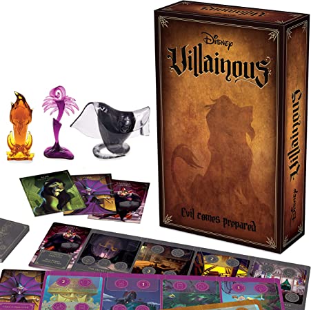 Villainous: Evil Comes Prepared