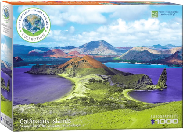 Galapagos Islands 1000pc. Puzzle