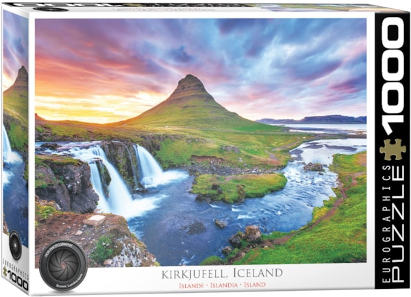 Kirkjufell, Iceland 1000pc. Puzzle