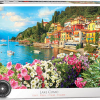 Lake Como, Italy 1000pc. Puzzle