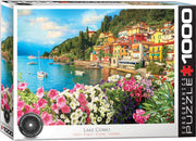 Lake Como, Italy 1000pc. Puzzle