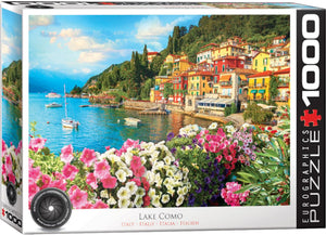 Lake Como, Italy 1000pc. Puzzle