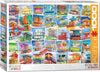 Lifeguard Towers 1000pc. Puzzle