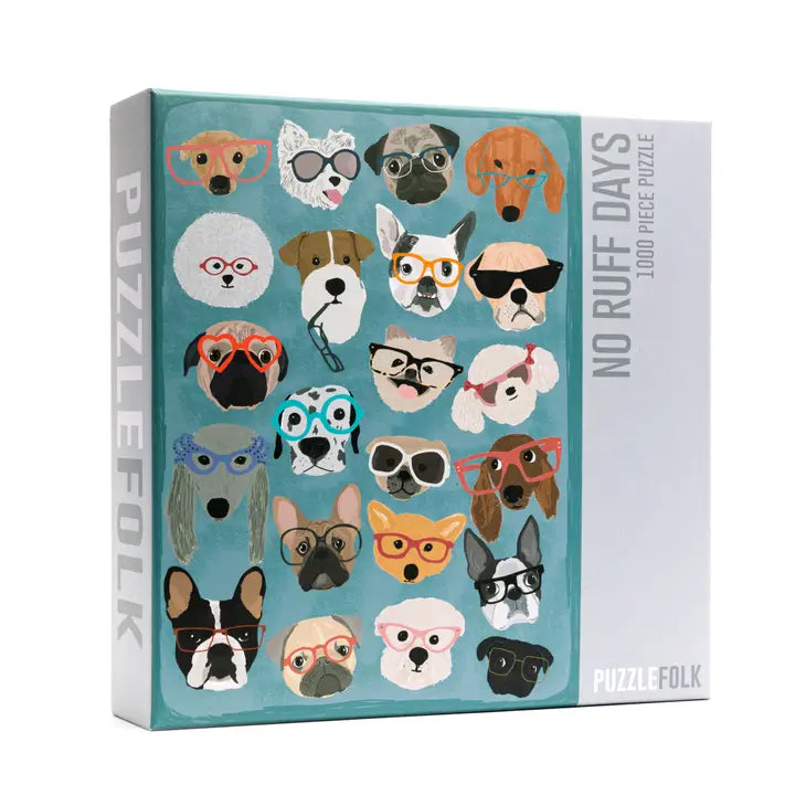No Ruff Days 1000pc. Puzzle