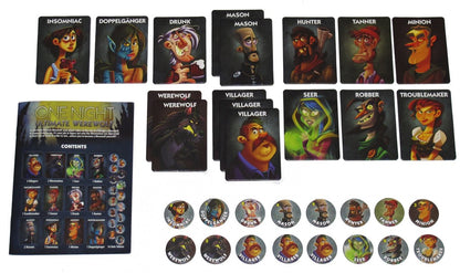 One Night Ultimate Werewolf