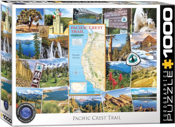 Pacific Crest Trail 1000pc. Puzzle