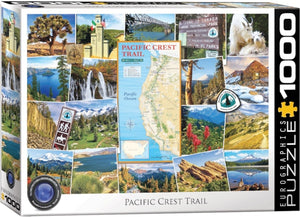 Pacific Crest Trail 1000pc. Puzzle