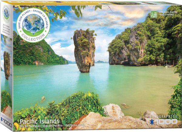 Pacific Islands 1000pc. Puzzle