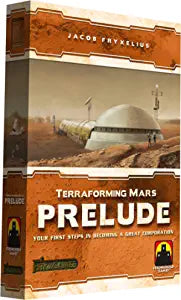 Terraforming Mars: Prelude Expansion