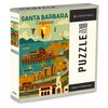Santa Barbara California Geometric 1000pc. Puzzle