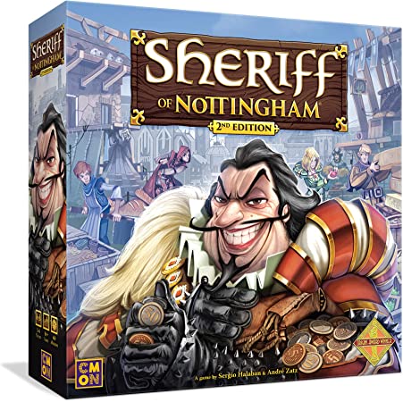 Sheriff Of Nottingham (2nd Ed.)