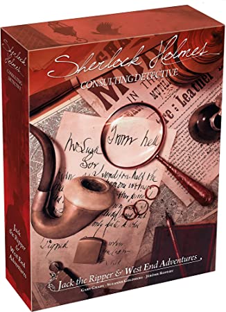 Sherlock Holmes: Jack the Ripper & West End Adventures