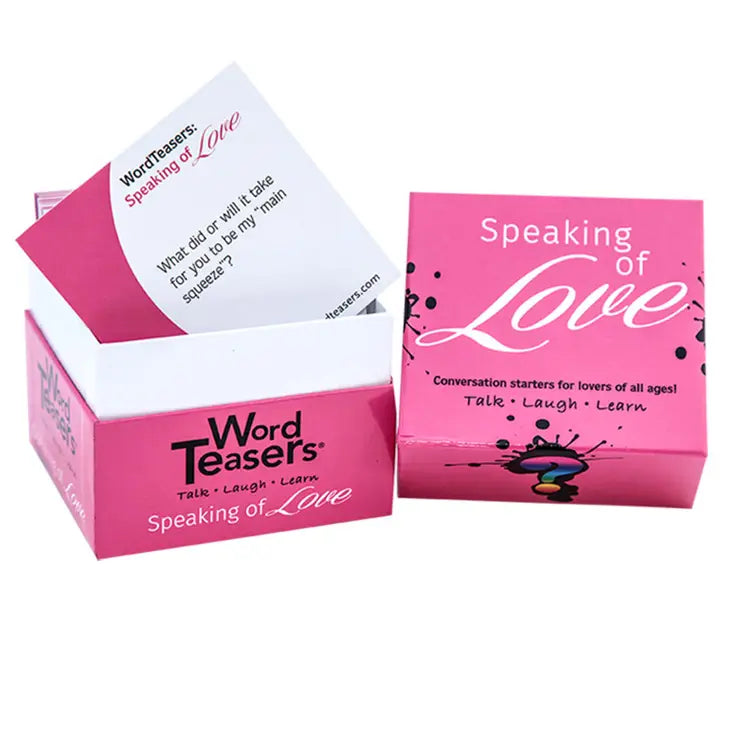 Word Teasers Speaking of Love