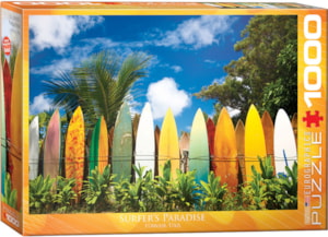 Surfer's Paradise 1000pc. Puzzle