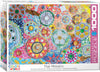 Thai Mosaics 1000pc. Puzzle