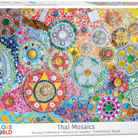 Thai Mosaics 1000pc. Puzzle