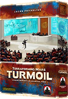 Terraforming Mars: Turmoil Expansion