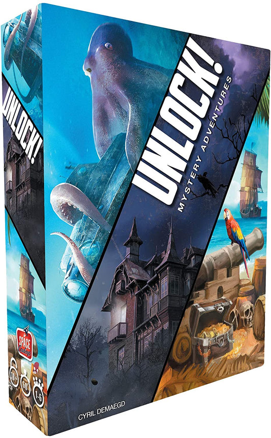 Unlock! Mystery Adventures