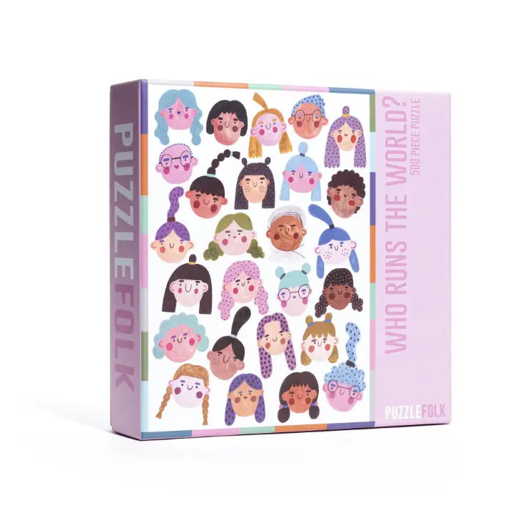 Who Runs The World? 500pc. Puzzle