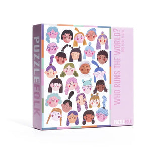 Who Runs The World? 500pc. Puzzle