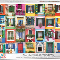 Mediterranean Windows 1000pc. Puzzle