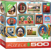 World of Sports 500pc. Puzzle