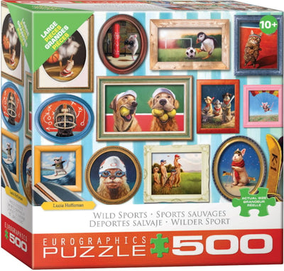 World of Sports 500pc. Puzzle